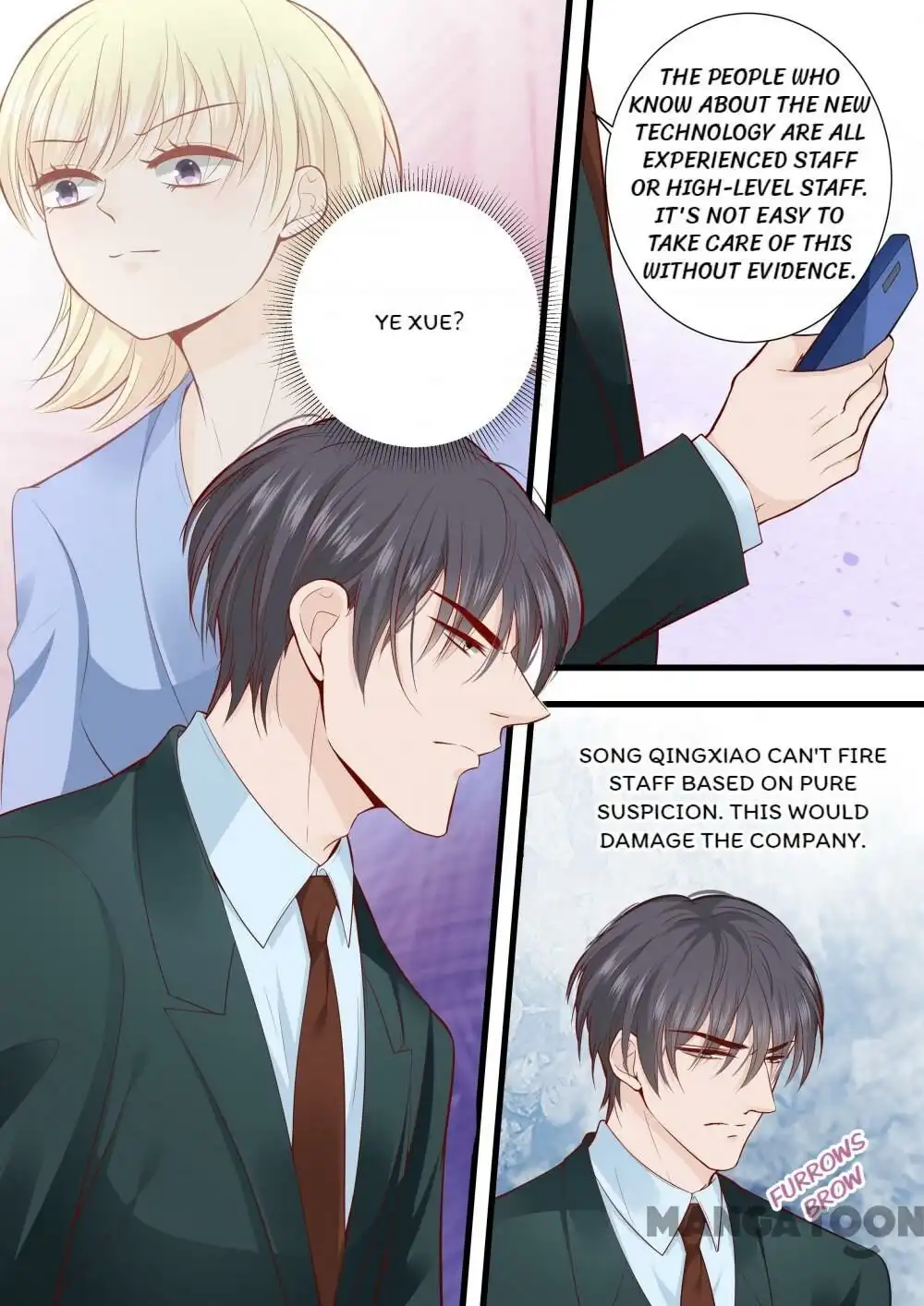 Don't be so harsh Chapter 279 5